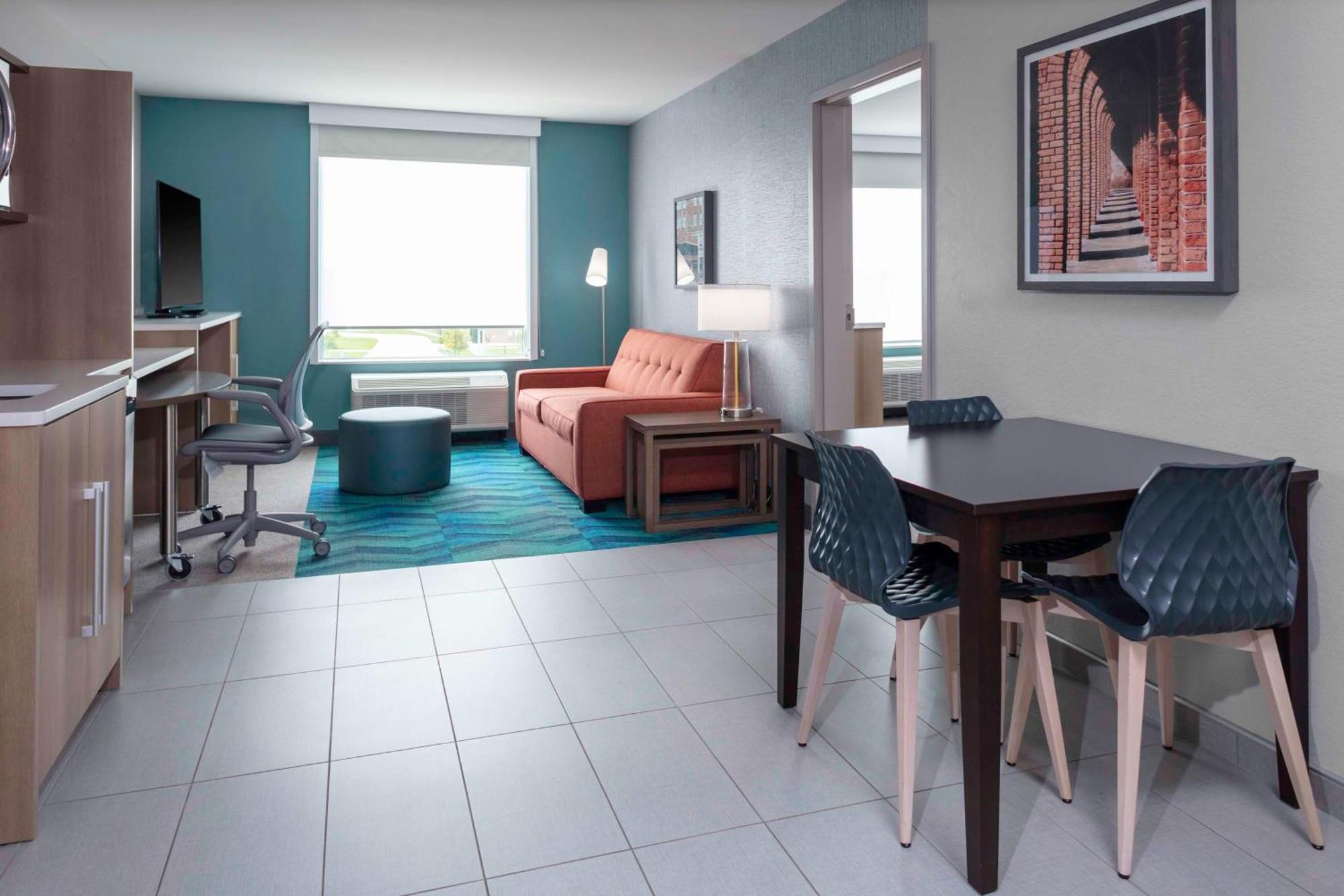 Home2 Suites By Hilton Fort Wayne North Sunnybrook Acres Exterior photo