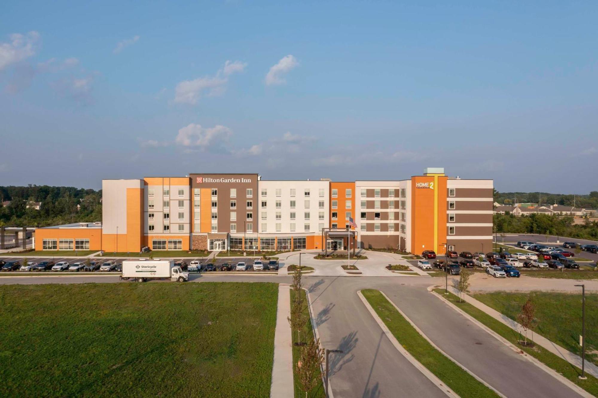 Home2 Suites By Hilton Fort Wayne North Sunnybrook Acres Exterior photo