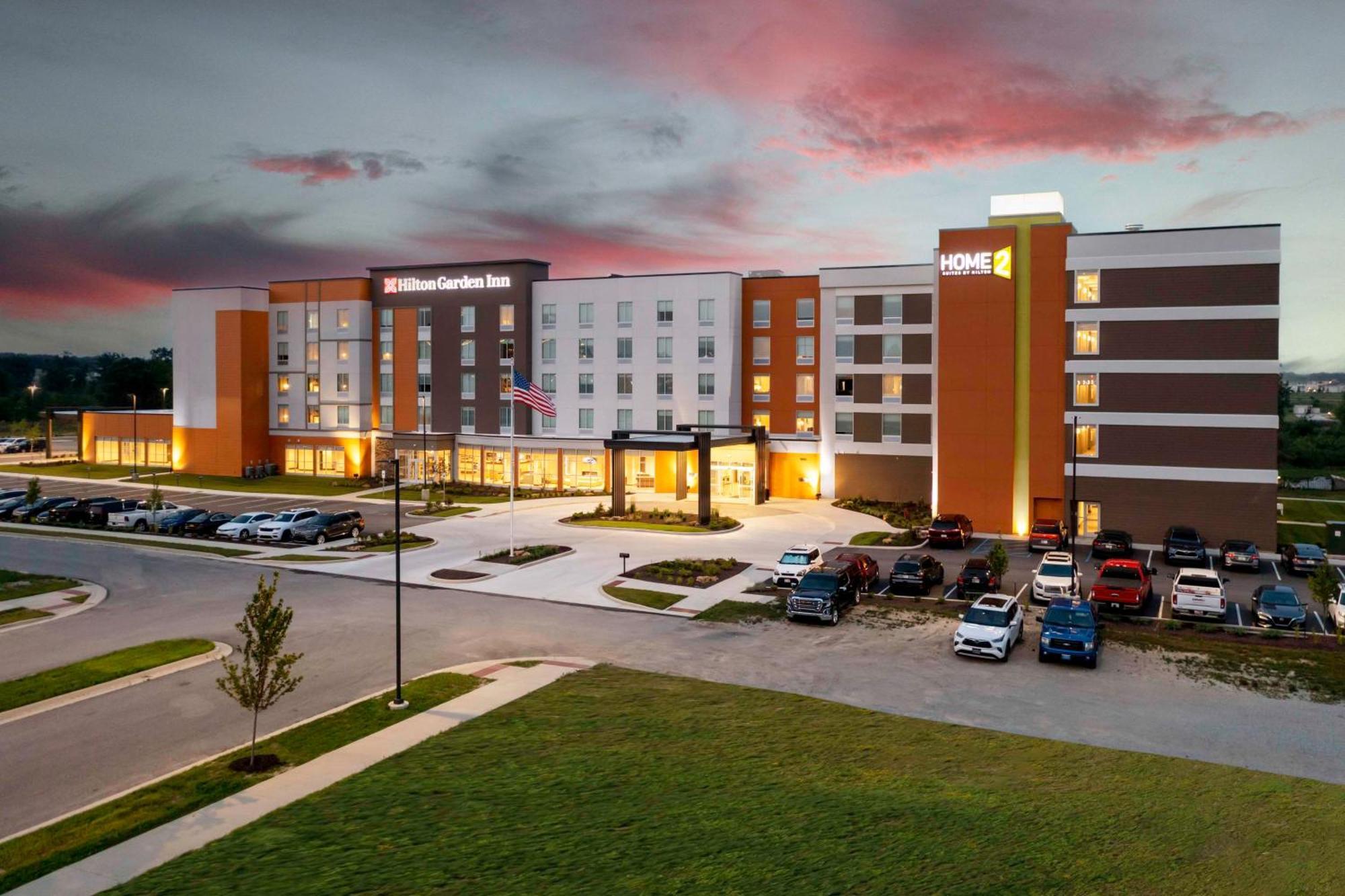 Home2 Suites By Hilton Fort Wayne North Sunnybrook Acres Exterior photo